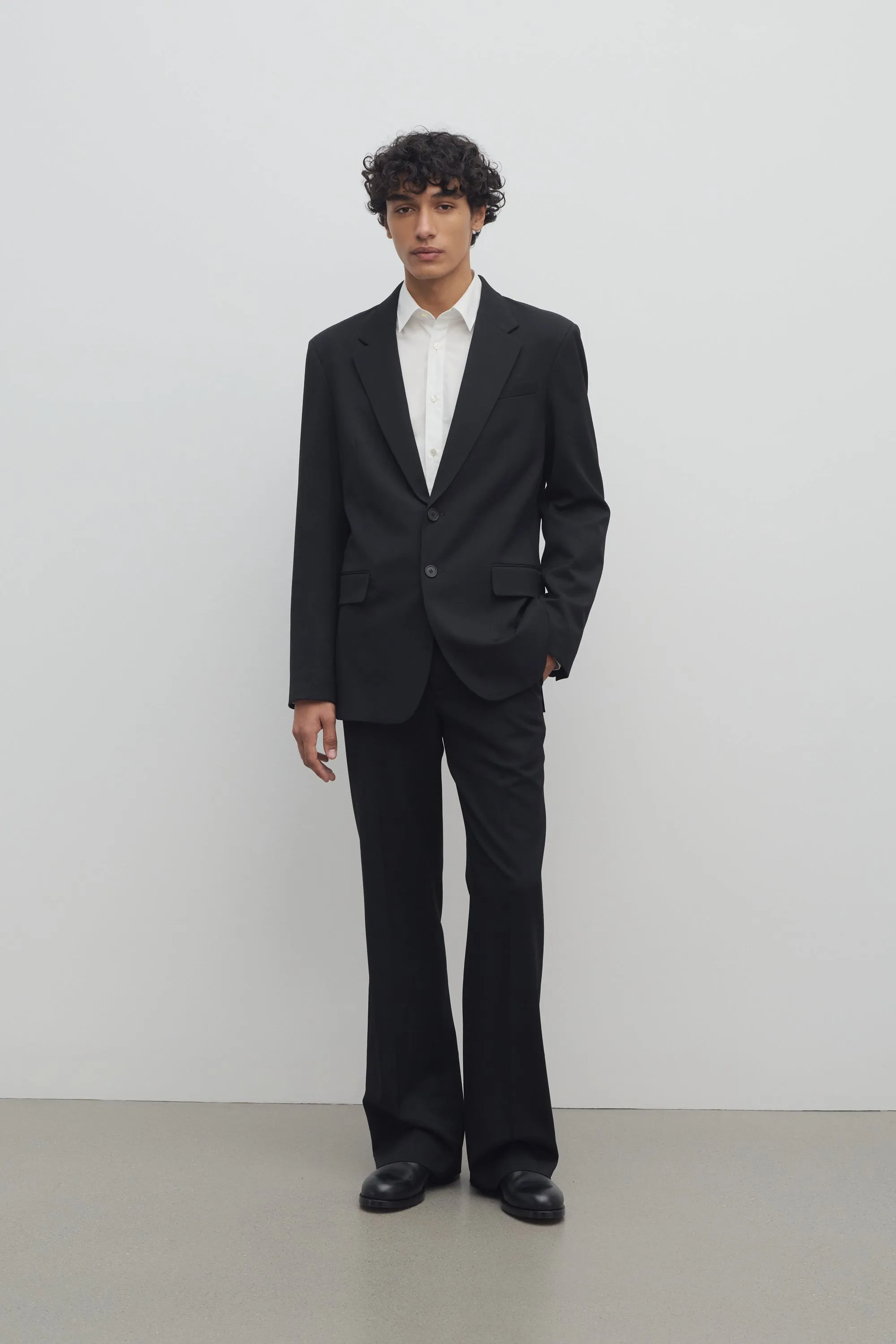 Alistaire Pant in Wool sold by The Row product image thumbnail 3