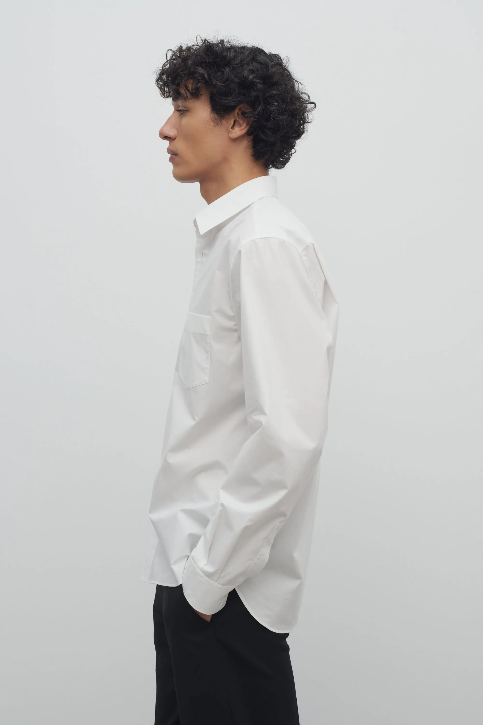 Ashford Shirt in Cotton sold by The Row product image thumbnail 4
