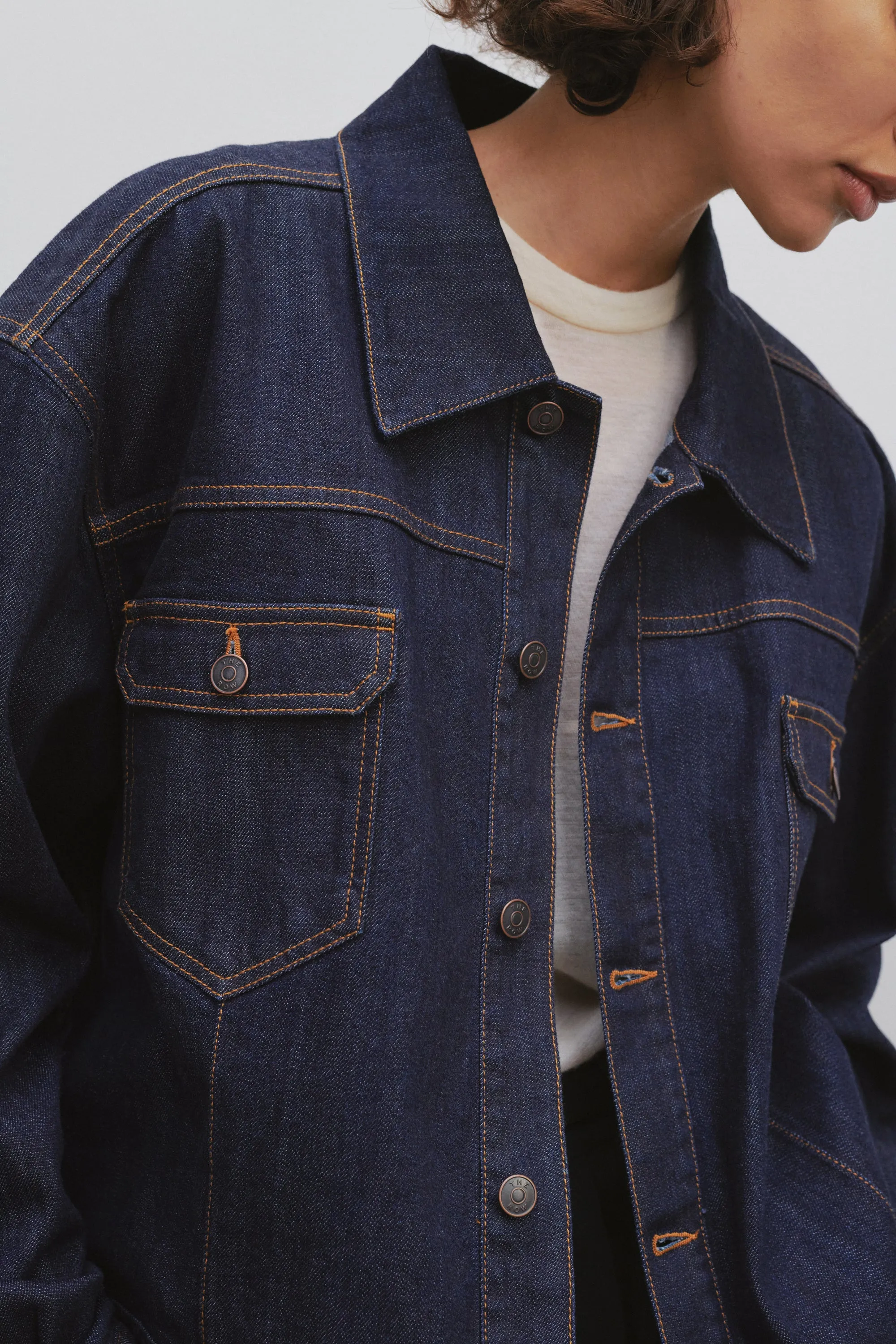 Ness Jacket in Cotton sold by The Row product image thumbnail 5