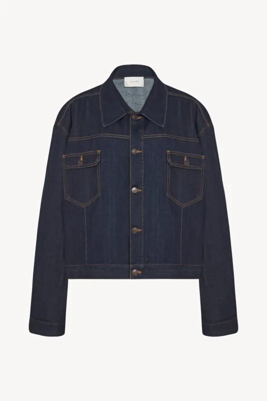 Ness Jacket in Cotton sold by The Row