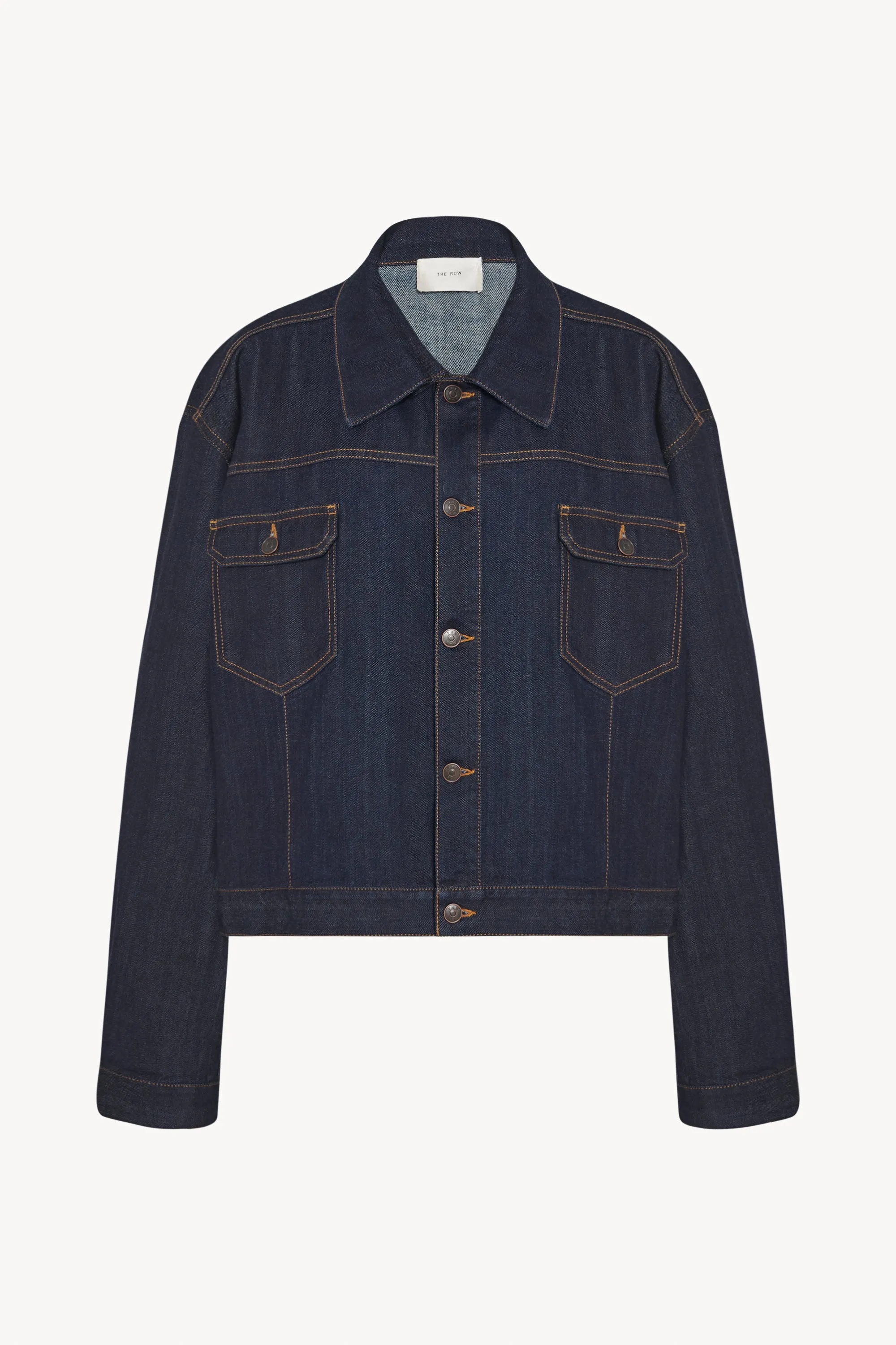 Ness Jacket in Cotton sold by The Row