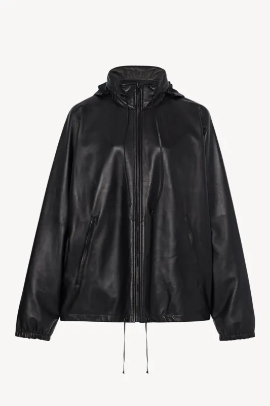 Jilly Jacket in Leather sold by The Row