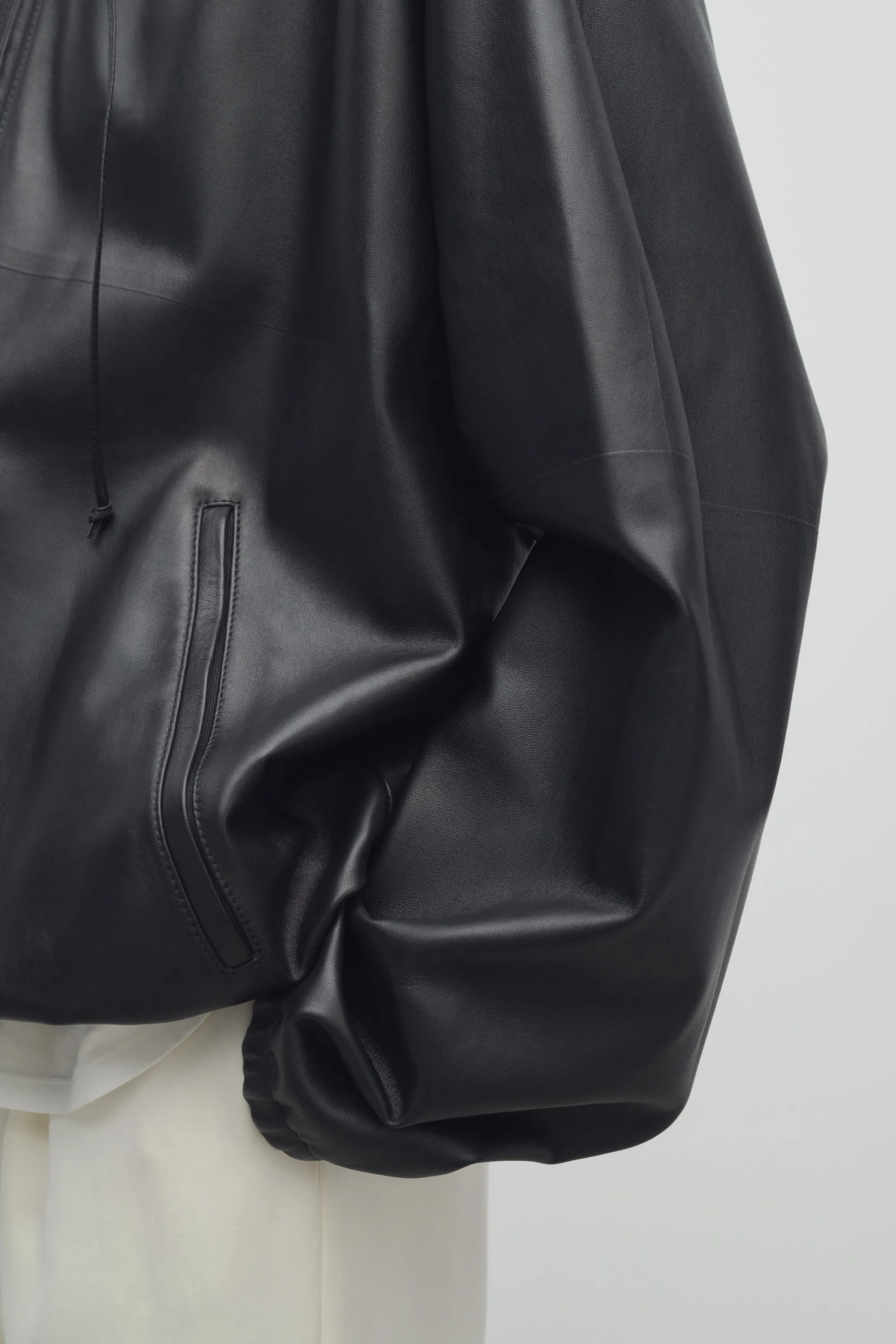 Jilly Jacket in Leather sold by The Row product image thumbnail 5