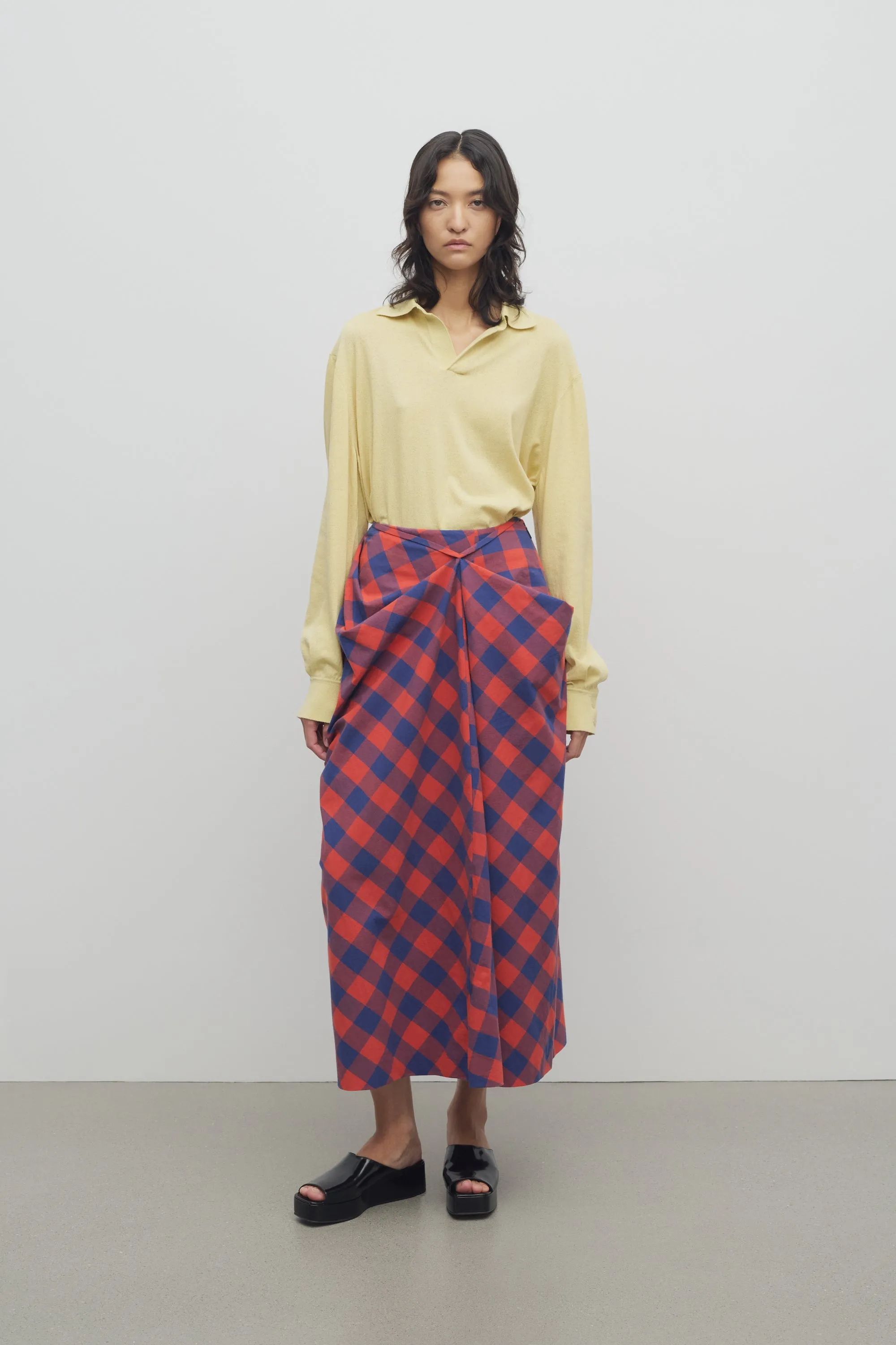 Esperanza Skirt in Cotton sold by The Row product image thumbnail 3