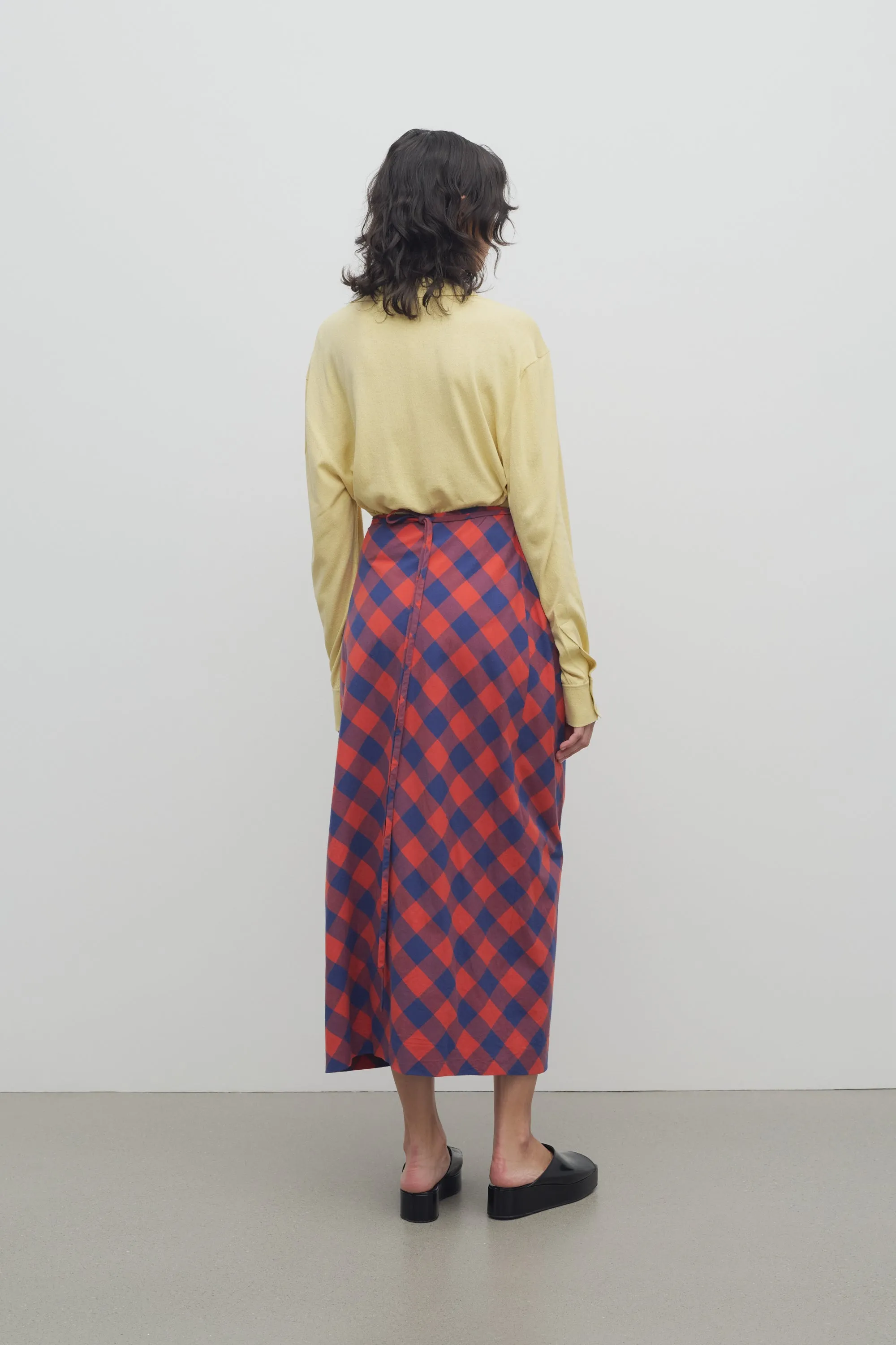 Esperanza Skirt in Cotton sold by The Row product image thumbnail 5