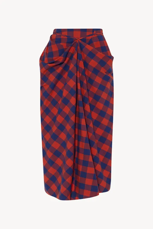 Esperanza Skirt in Cotton sold by The Row