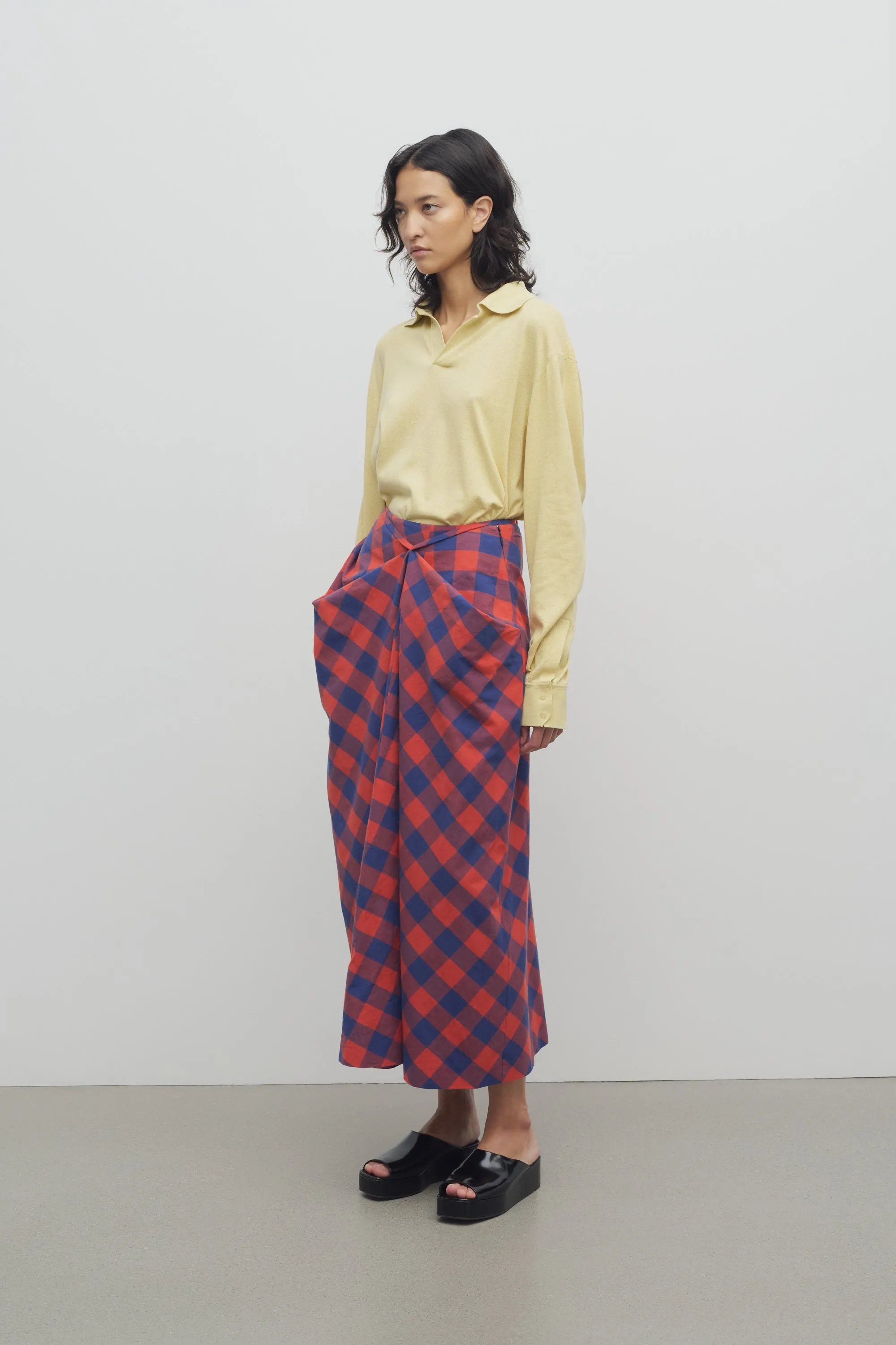 Esperanza Skirt in Cotton sold by The Row product image thumbnail 4