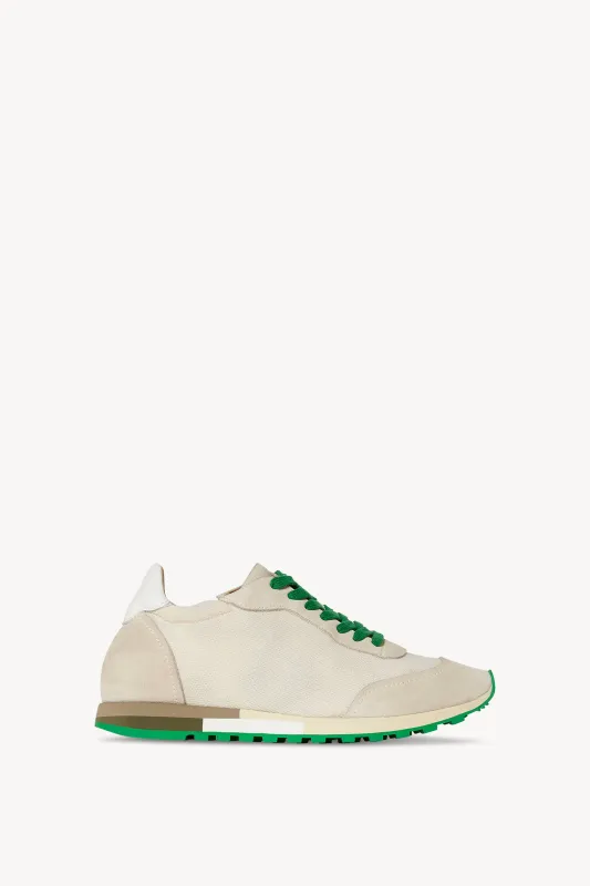 Owen Runner in Suede and Nylon sold by The Row