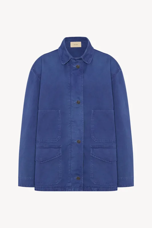 Jolene Jacket in Cotton sold by The Row