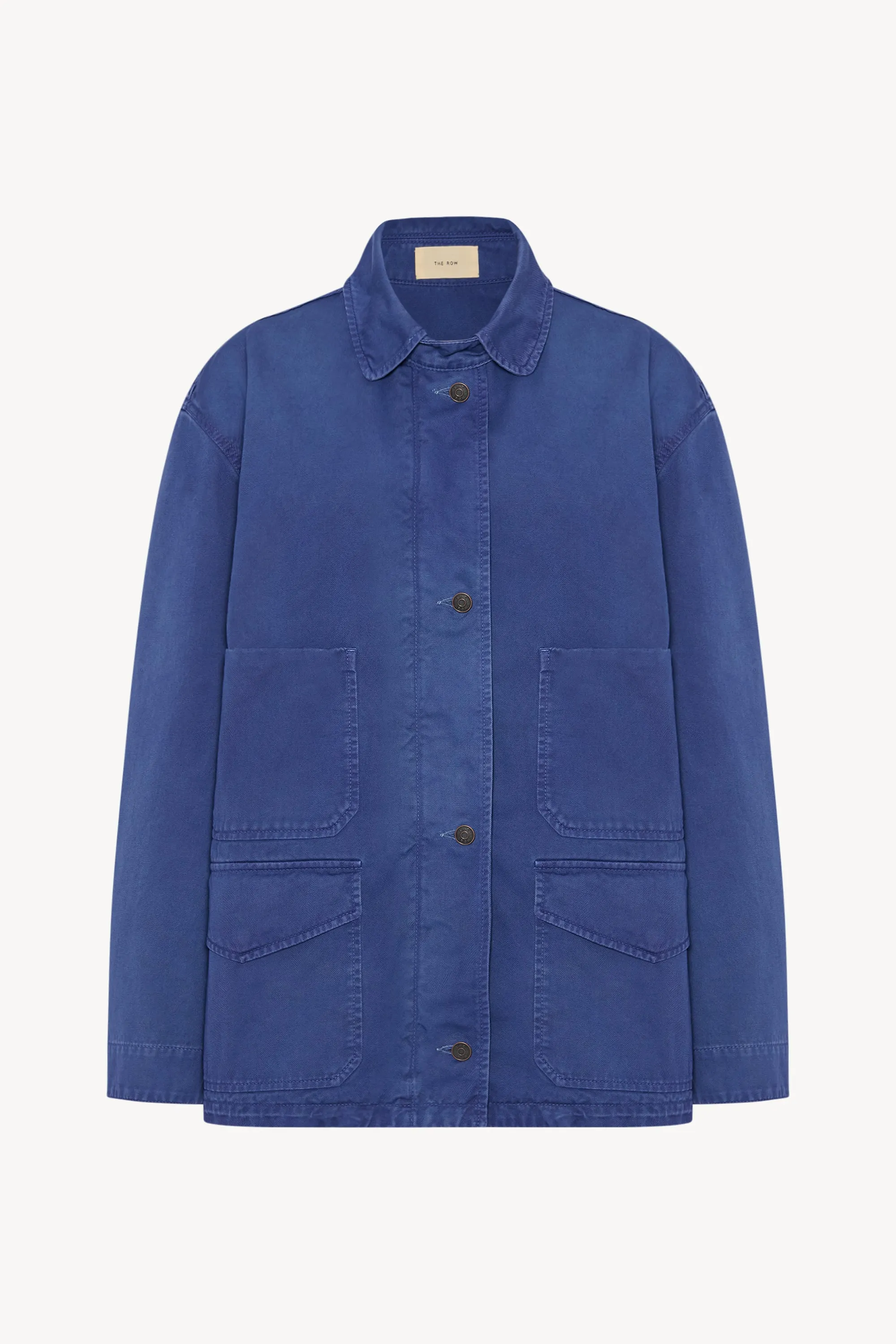 Jolene Jacket in Cotton sold by The Row