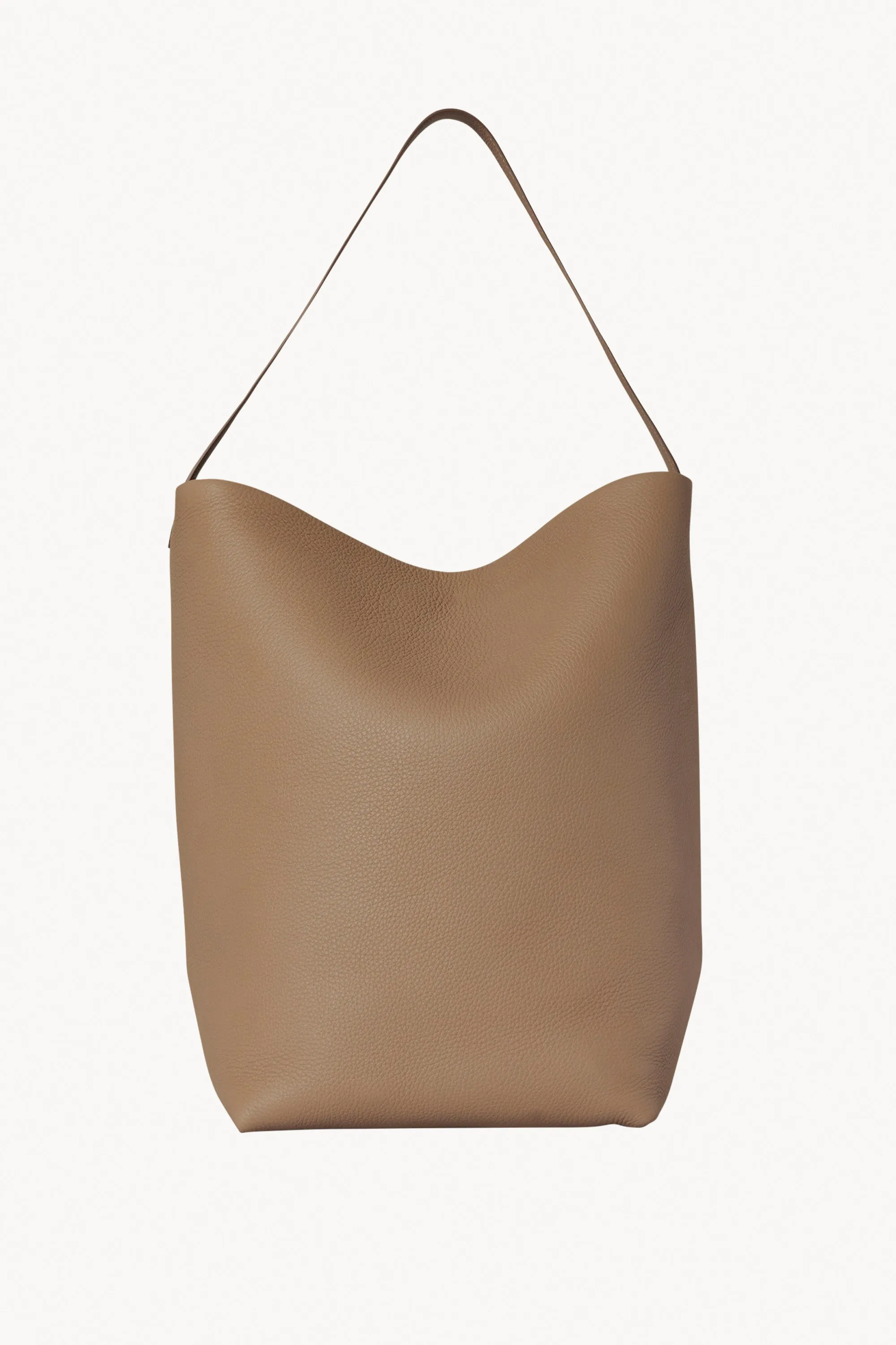 Large N/S Park Tote Bag in Leather sold by The Row