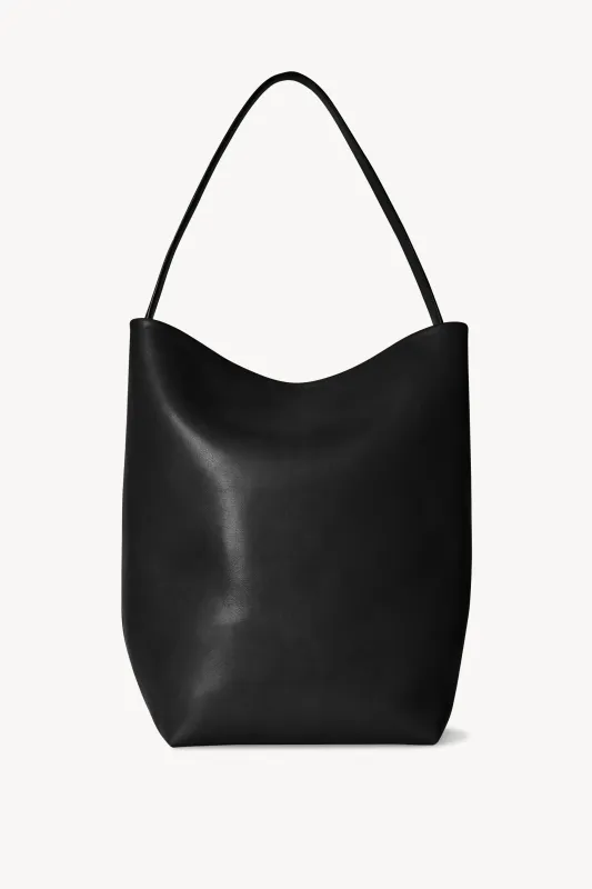Large N/S Park Tote Bag in Leather sold by The Row