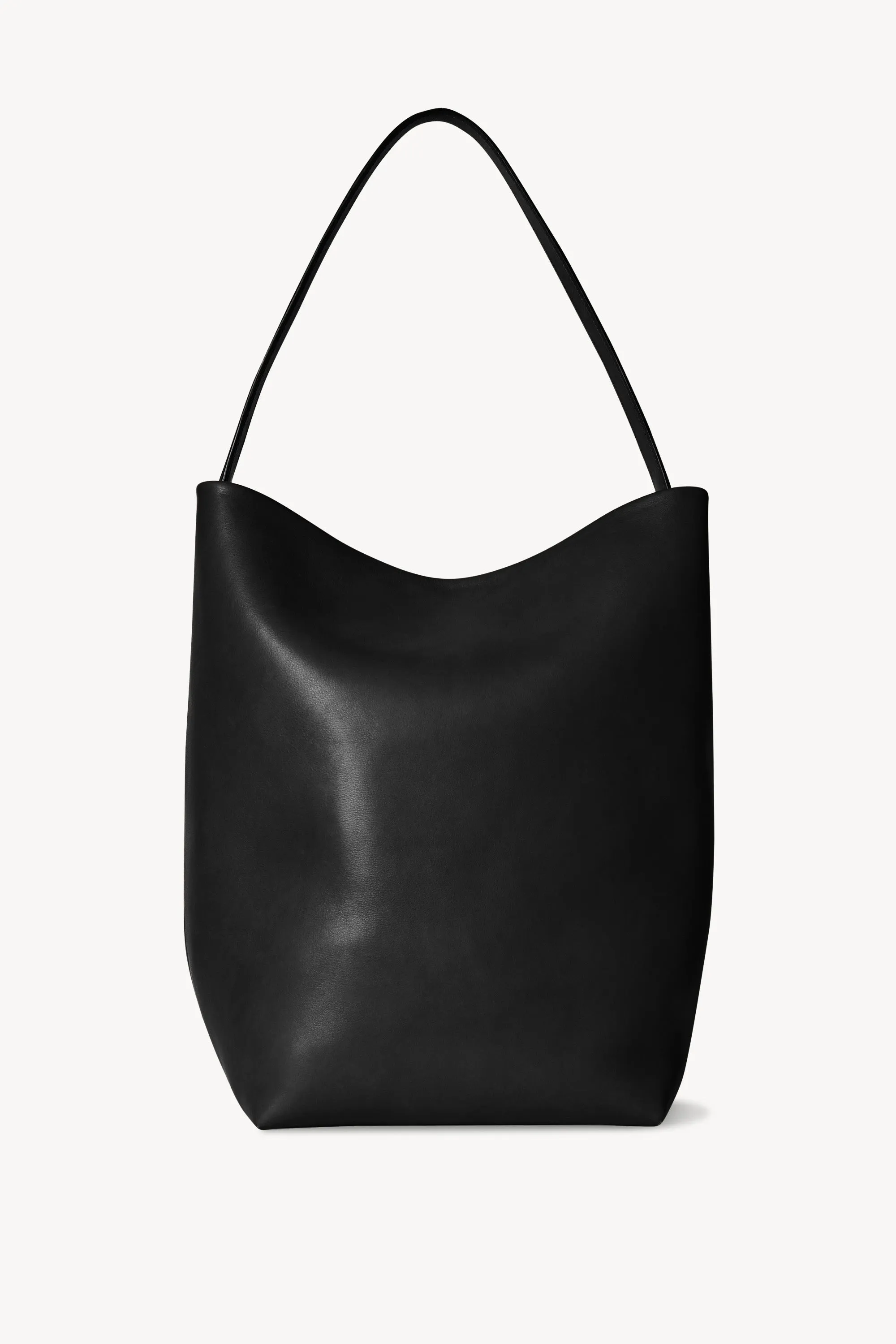 Large N/S Park Tote Bag in Leather sold by The Row