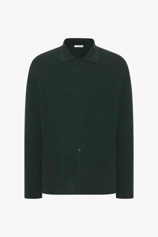 Iverson Jacket in Silk, Cashmere, and Cotton sold by The Row