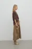Esperanza Skirt in Linen and Viscose sold by The Row
