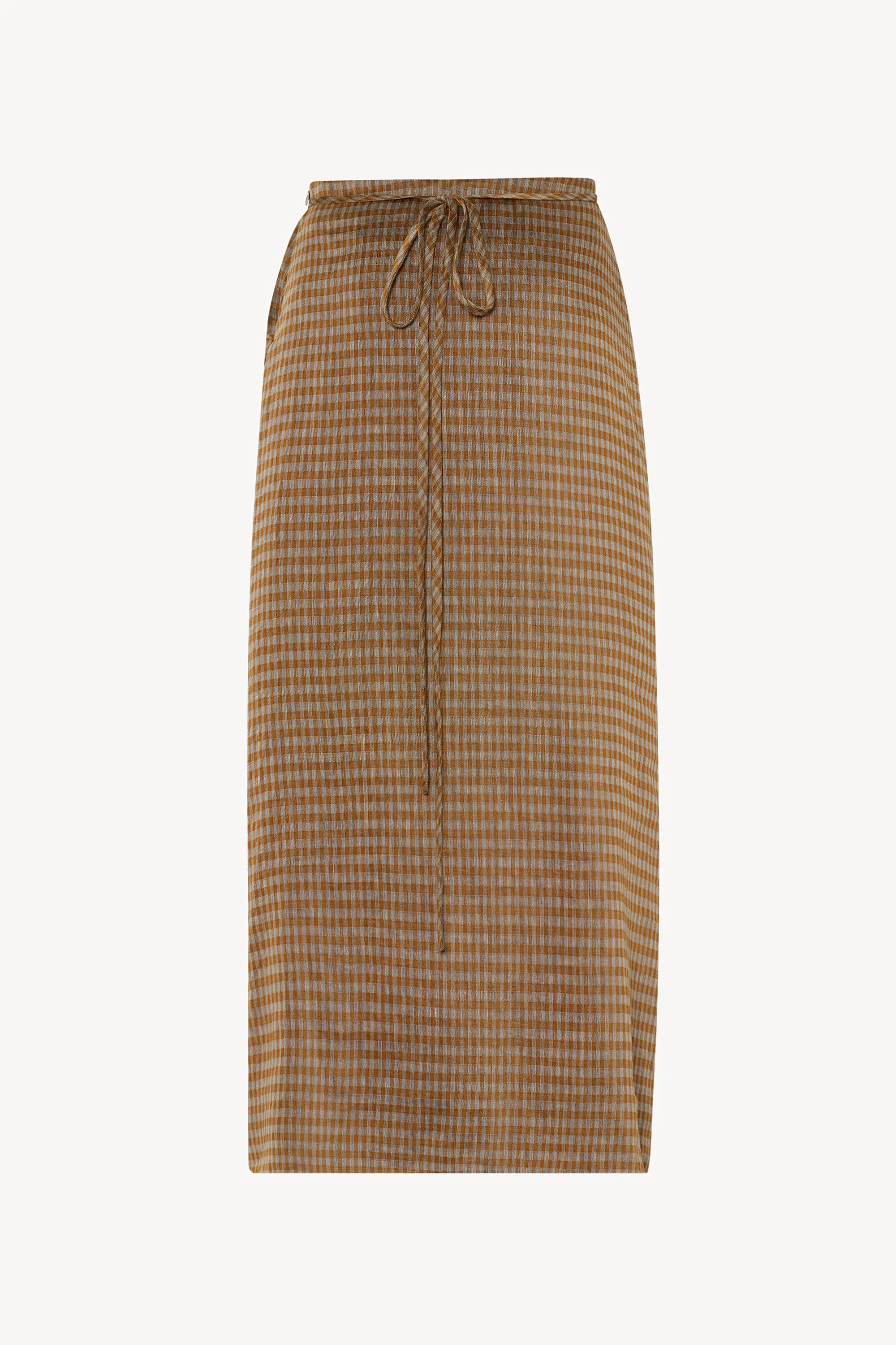 Esperanza Skirt in Linen and Viscose sold by The Row product image thumbnail 2