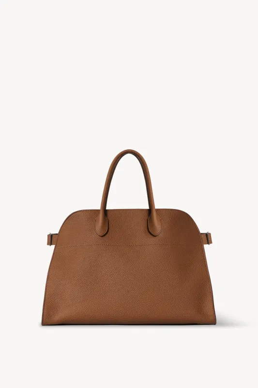 Soft Margaux 15 Bag in Leather sold by The Row
