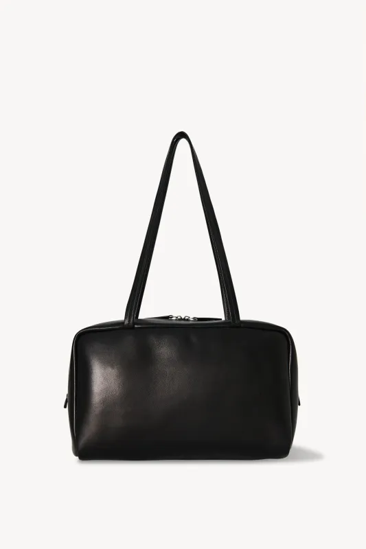 Astra Bowling Bag in Leather sold by The Row