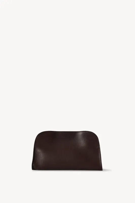 Peggy Clutch in Leather sold by The Row