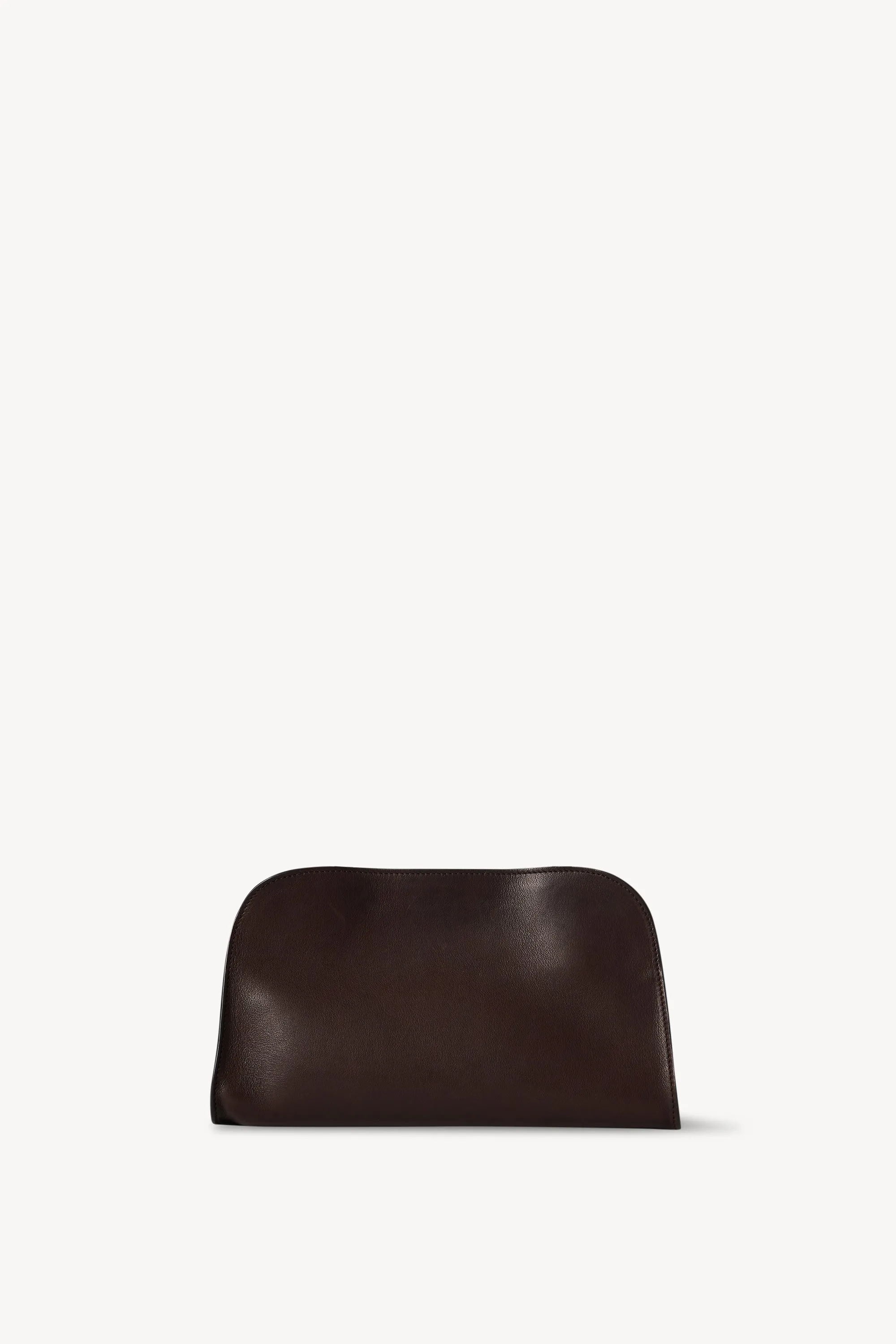 Peggy Clutch in Leather sold by The Row