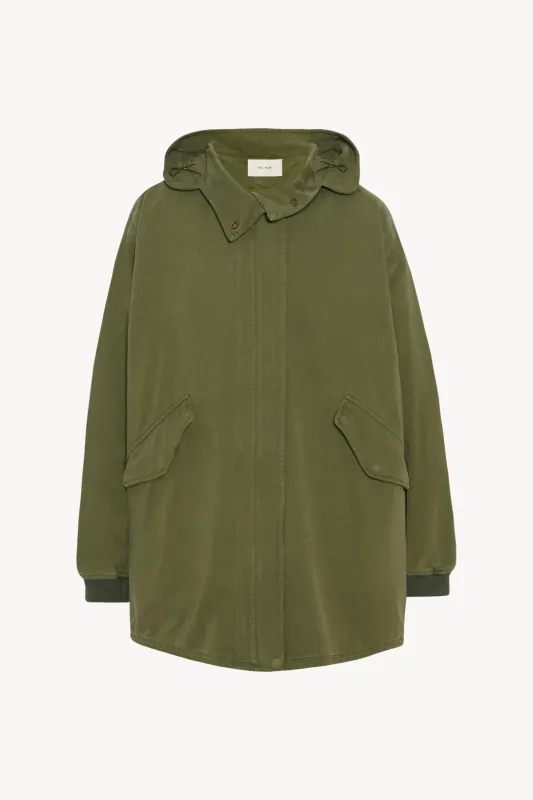 Kemet Jacket in Cotton sold by The Row