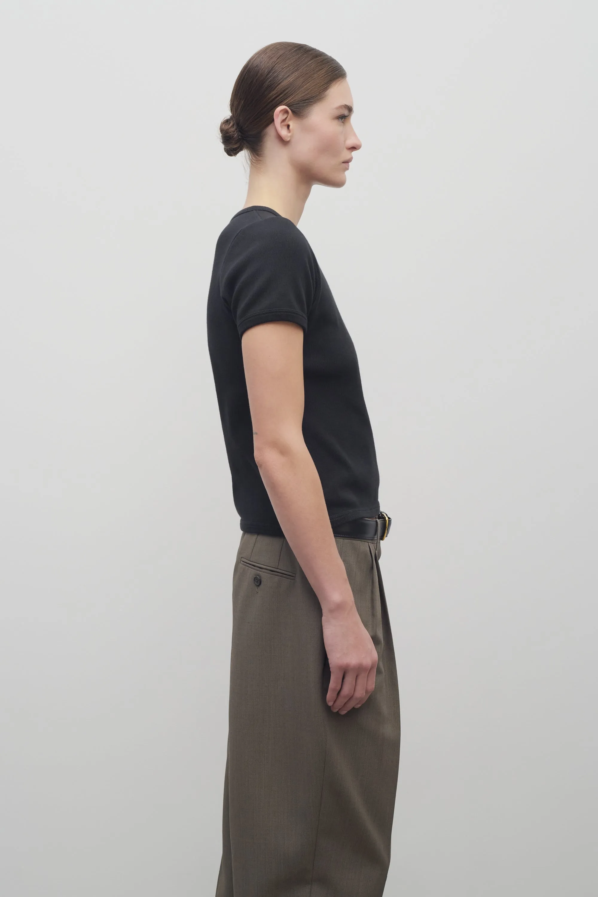 Torya T-Shirt in Cotton sold by The Row product image thumbnail 4