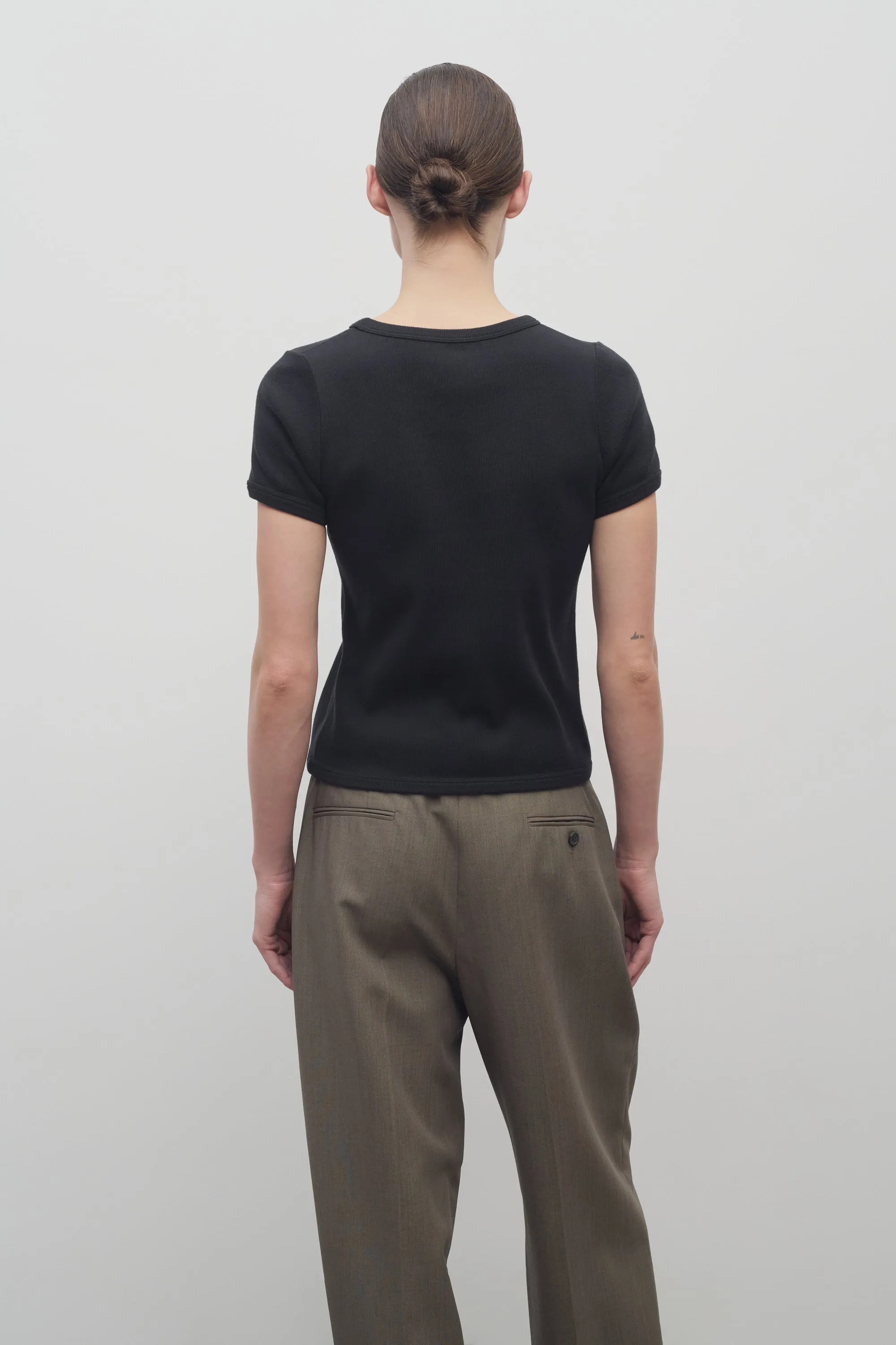 Torya T-Shirt in Cotton sold by The Row product image thumbnail 5