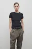 Torya T-Shirt in Cotton sold by The Row