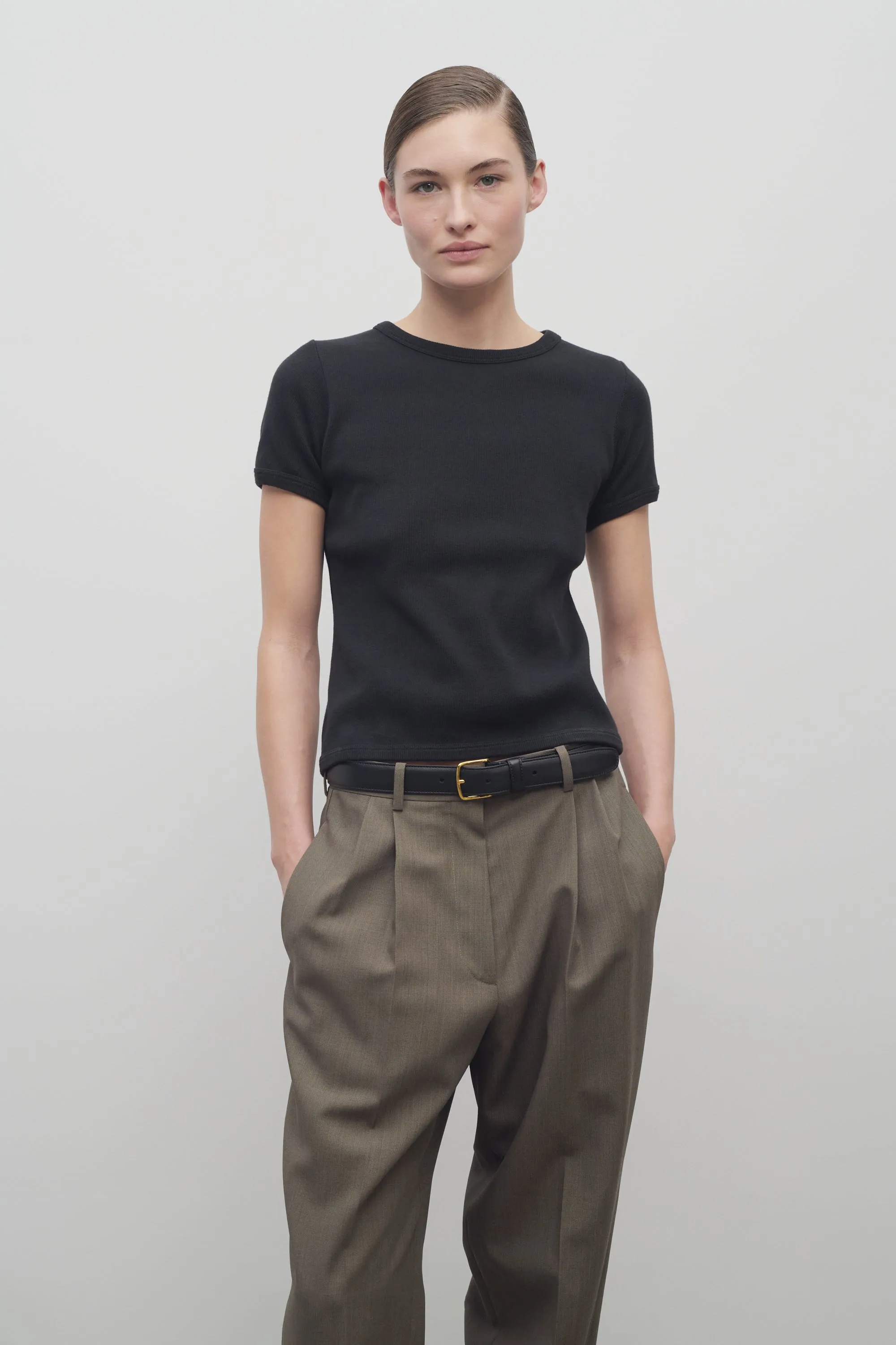 Torya T-Shirt in Cotton sold by The Row product image thumbnail 3