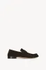 Soft Moccasin in Suede sold by The Row