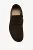 Soft Moccasin in Suede sold by The Row