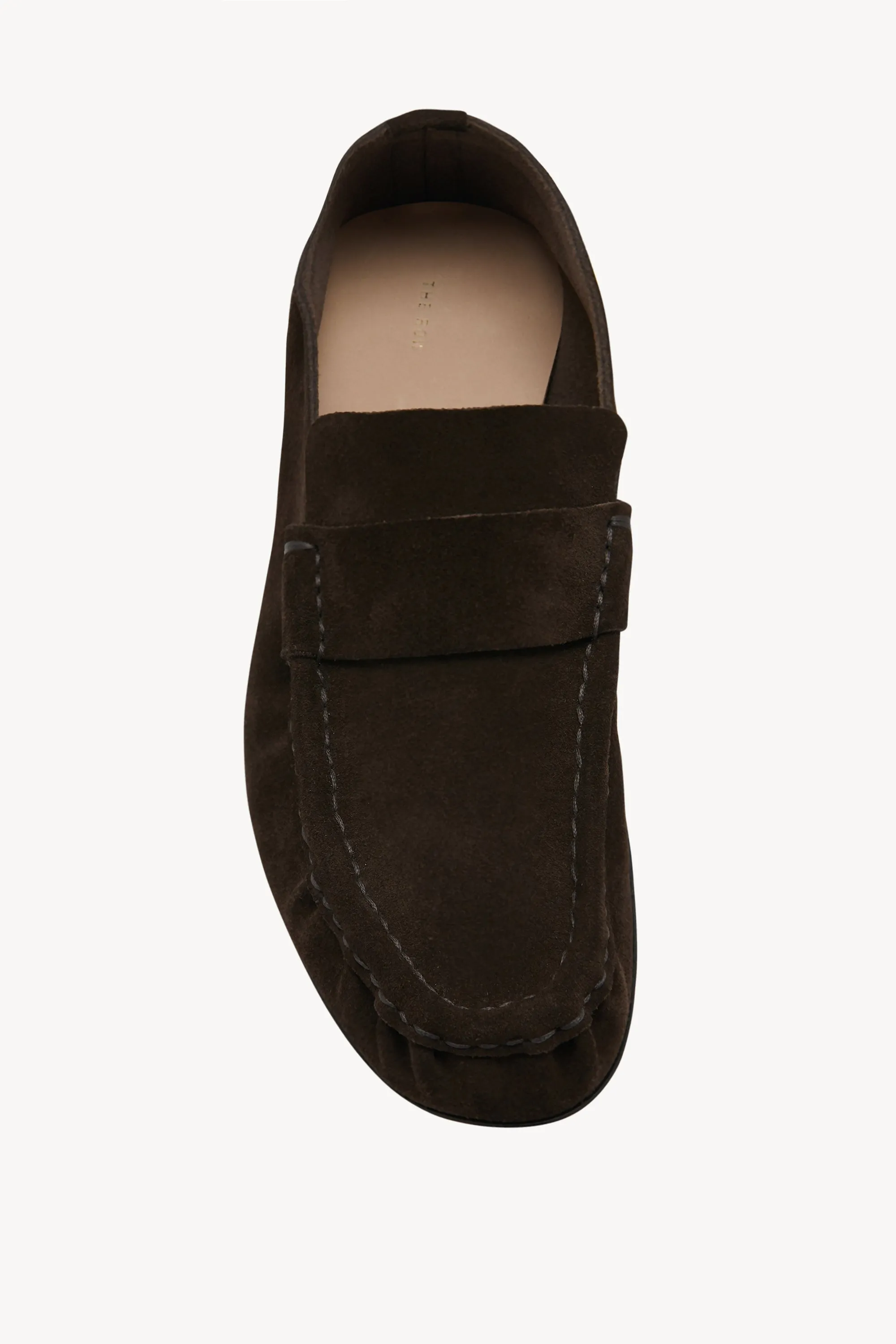 Soft Moccasin in Suede sold by The Row product image thumbnail 3