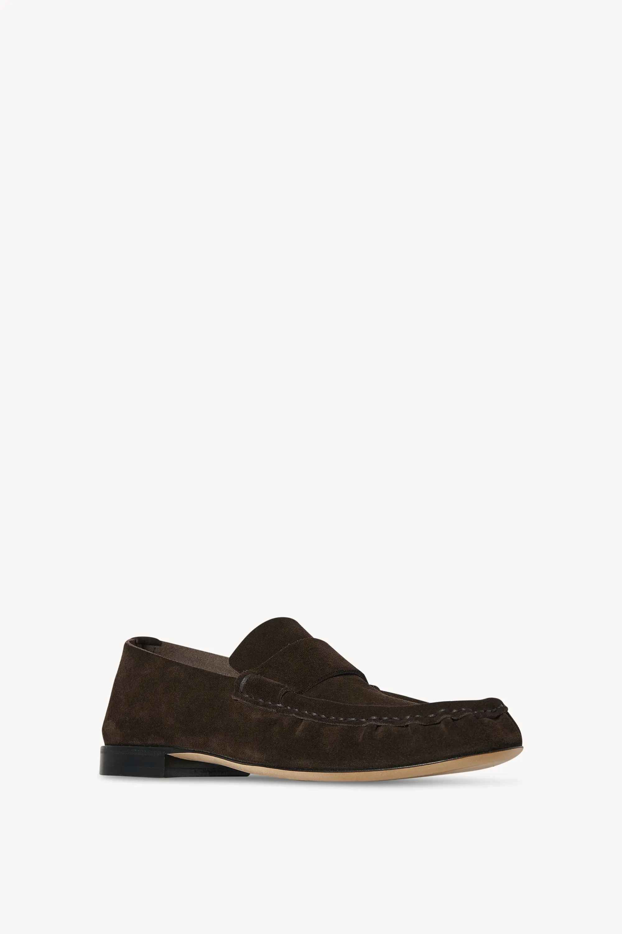 Soft Moccasin in Suede sold by The Row product image thumbnail 2