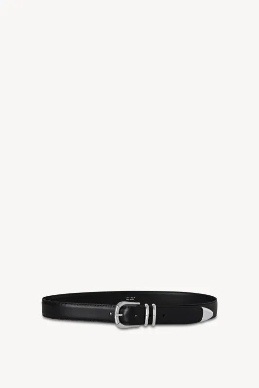 Vintage Belt in Leather sold by The Row