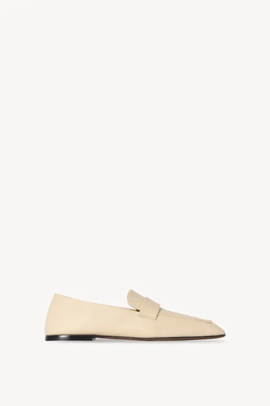 Square Loafer in Leather sold by The Row
