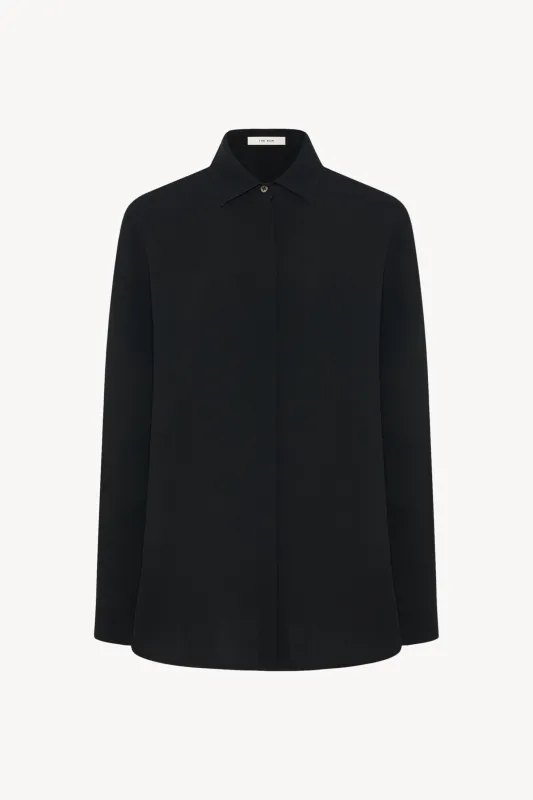Vanda Shirt in Silk sold by The Row