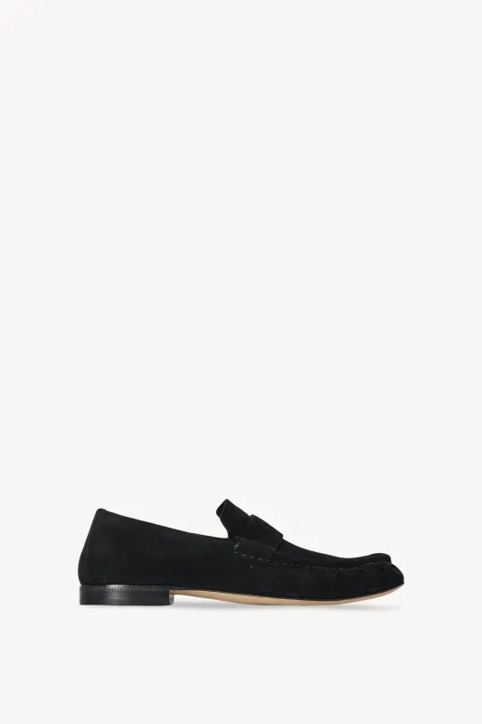 Soft Moccasin in Suede sold by The Row