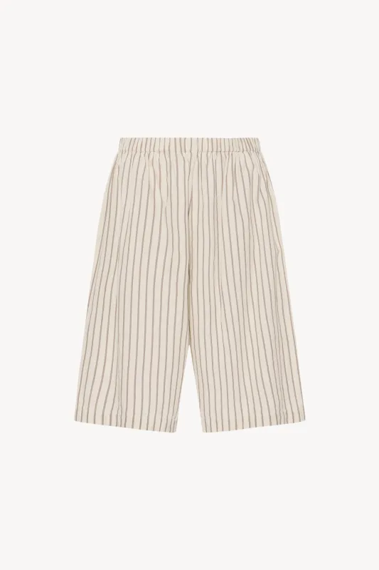 Zindel Short in Cotton sold by The Row