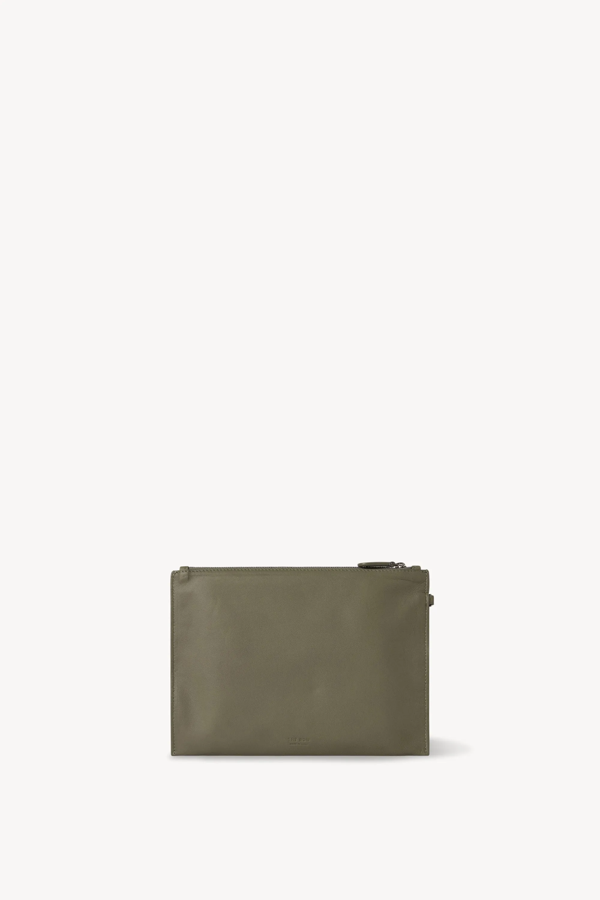 Wristlet Pouch in Leather sold by The Row product image thumbnail 2