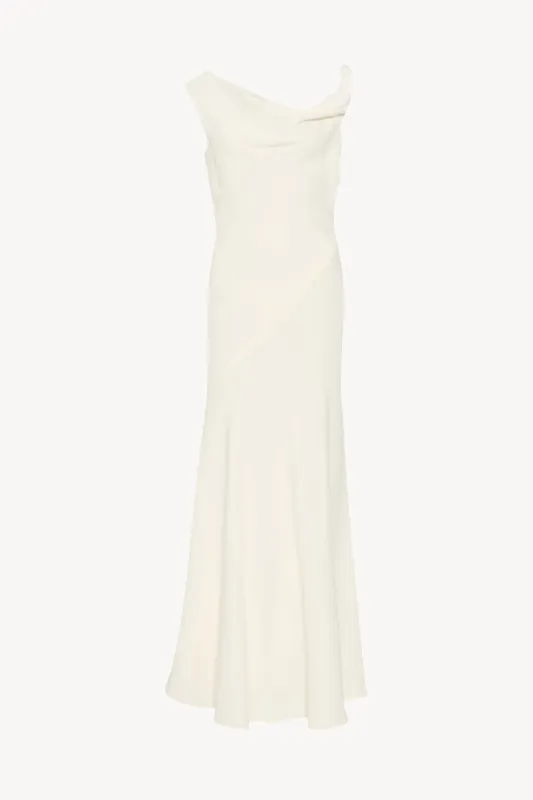 Violetta Dress in Silk sold by The Row