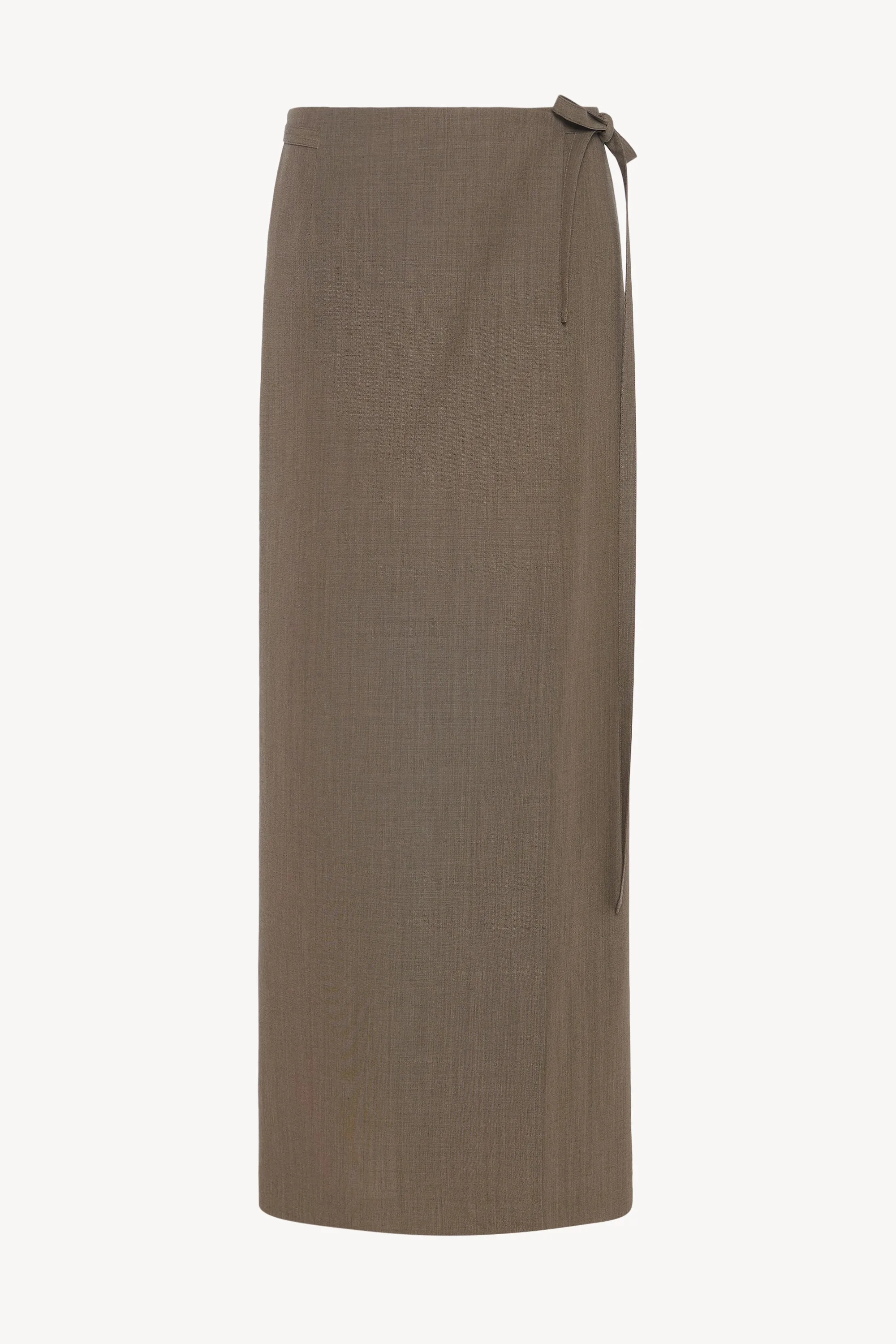 Toreva Skirt in Wool and Silk sold by The Row