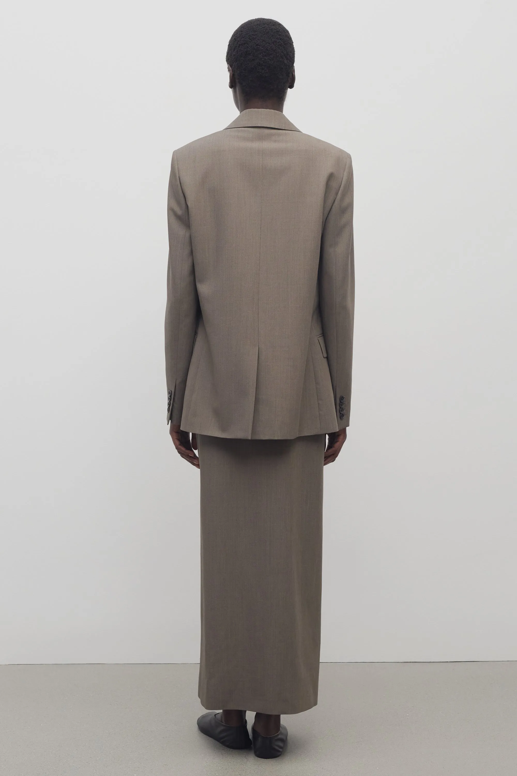 Toreva Skirt in Wool and Silk sold by The Row product image thumbnail 5