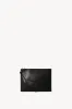 Wristlet Pouch in Leather sold by The Row