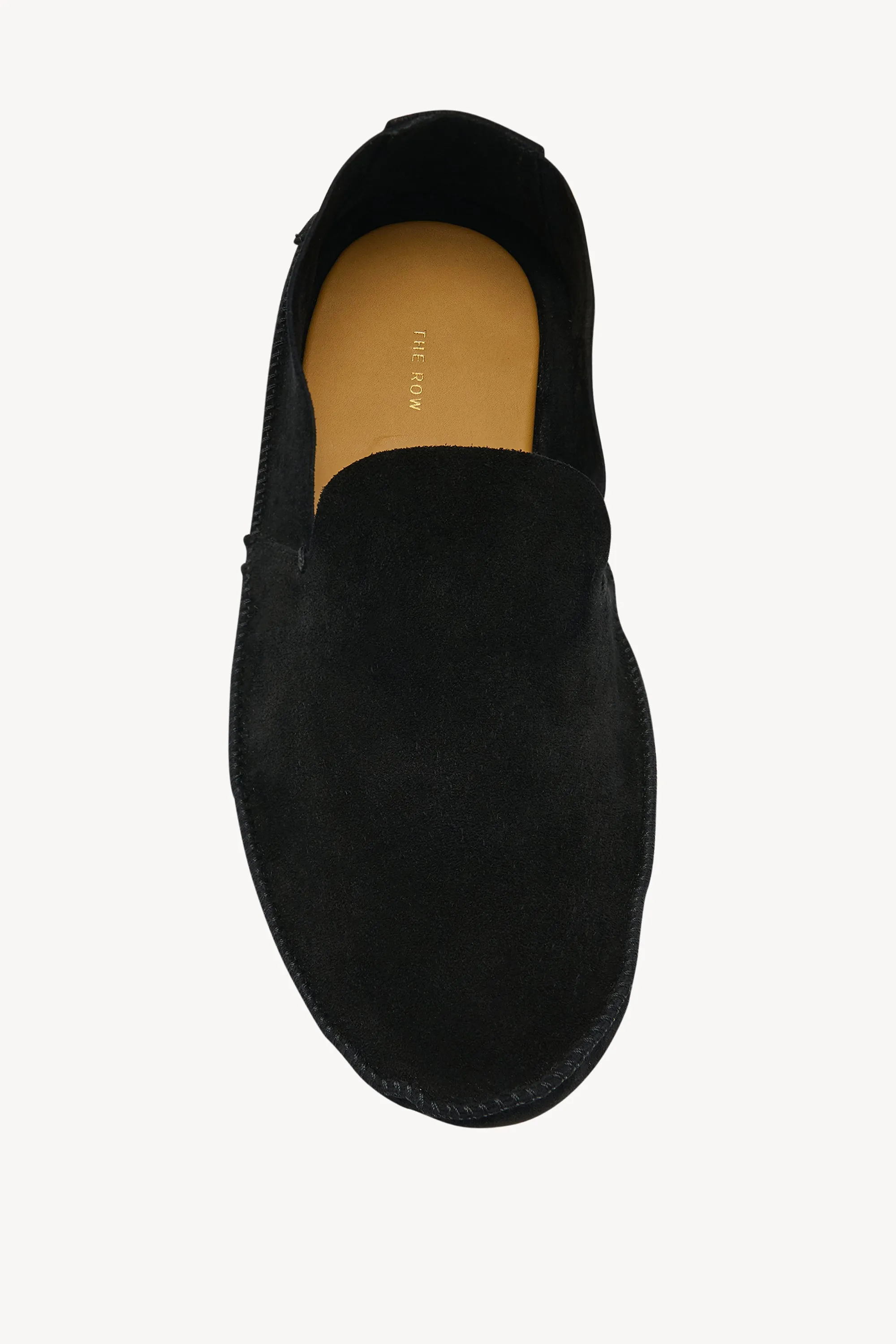 Tyler Loafer in Suede sold by The Row product image thumbnail 3