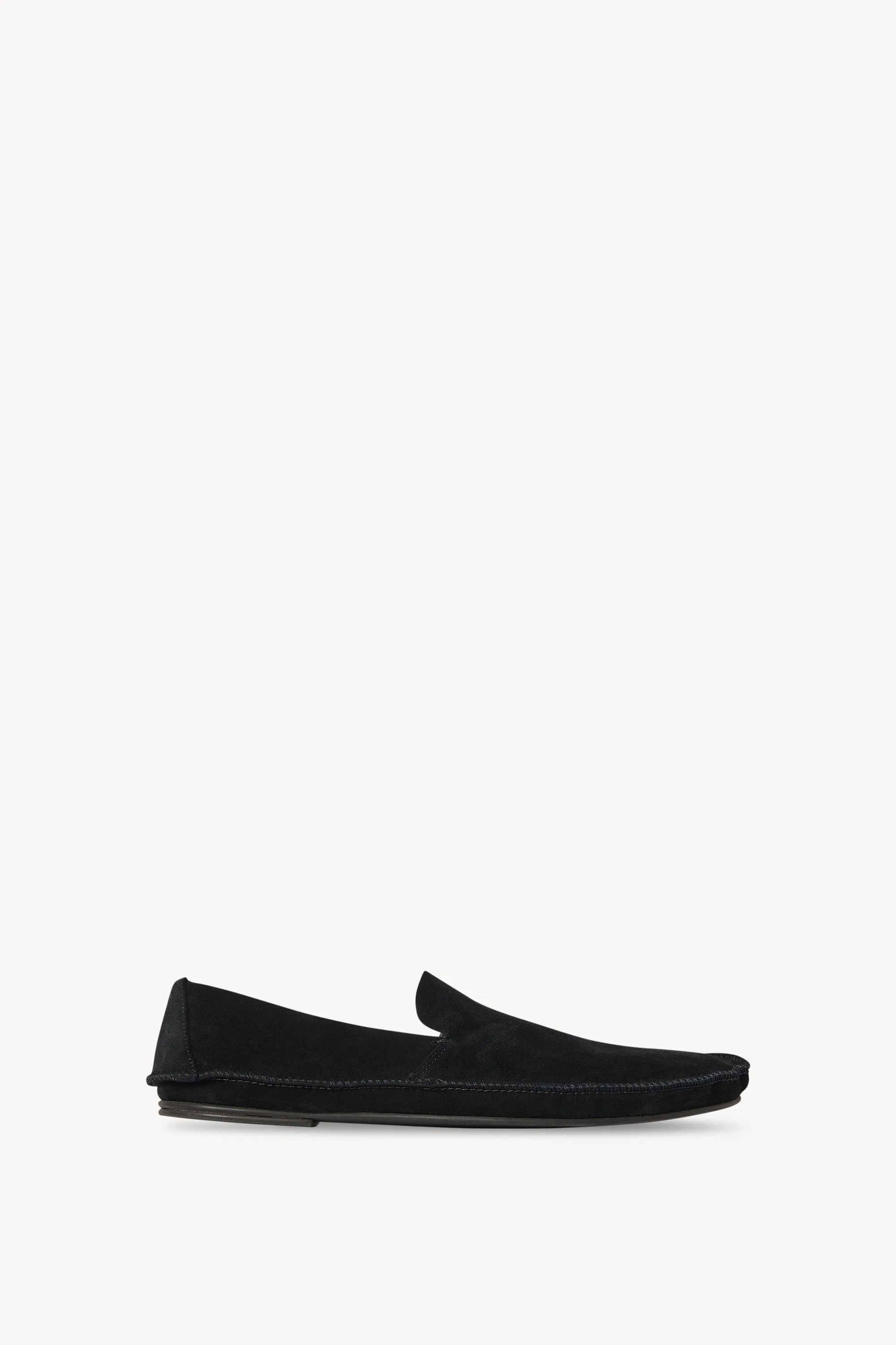 Tyler Loafer in Suede sold by The Row