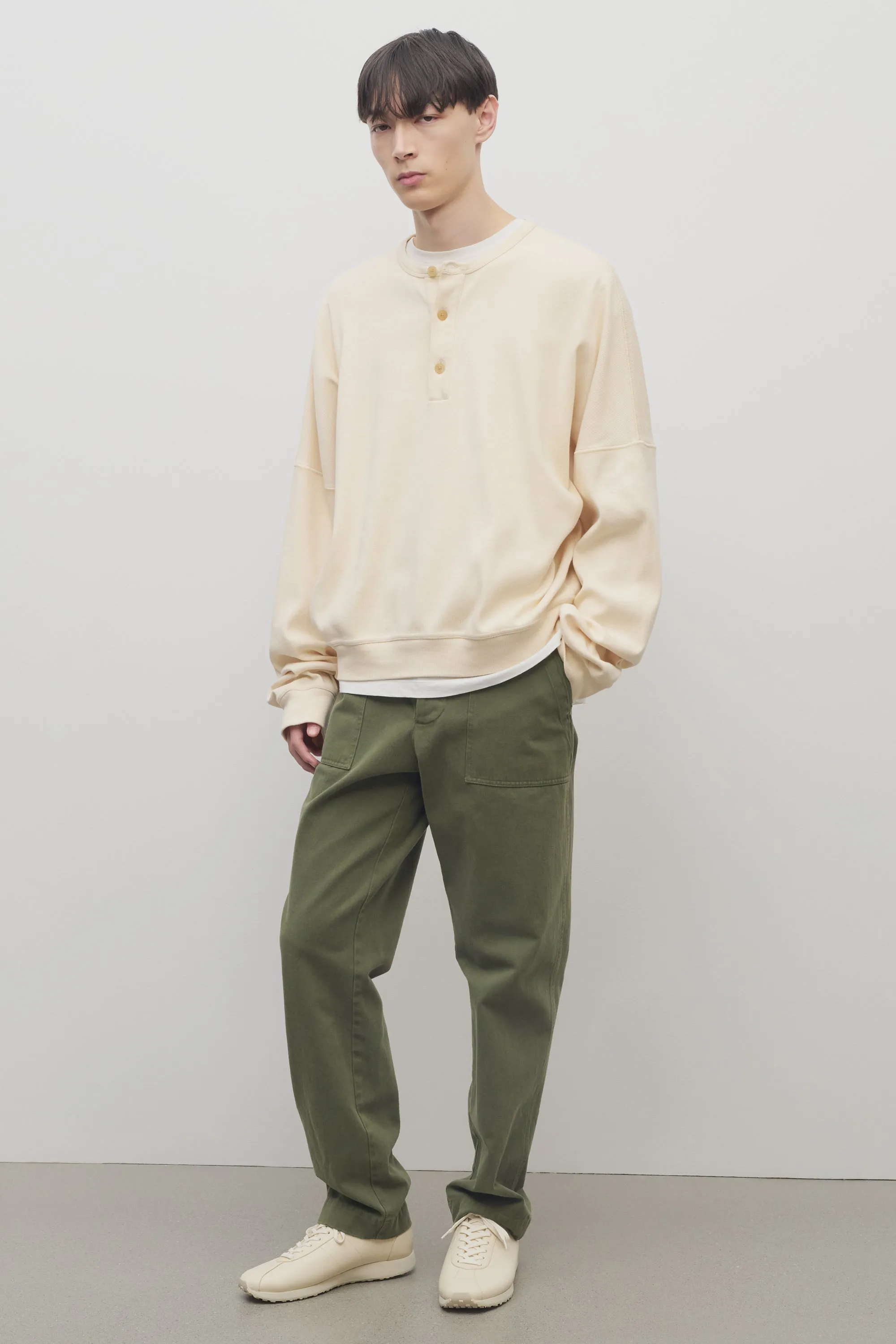 Valerio Pant in Cotton sold by The Row product image thumbnail 3