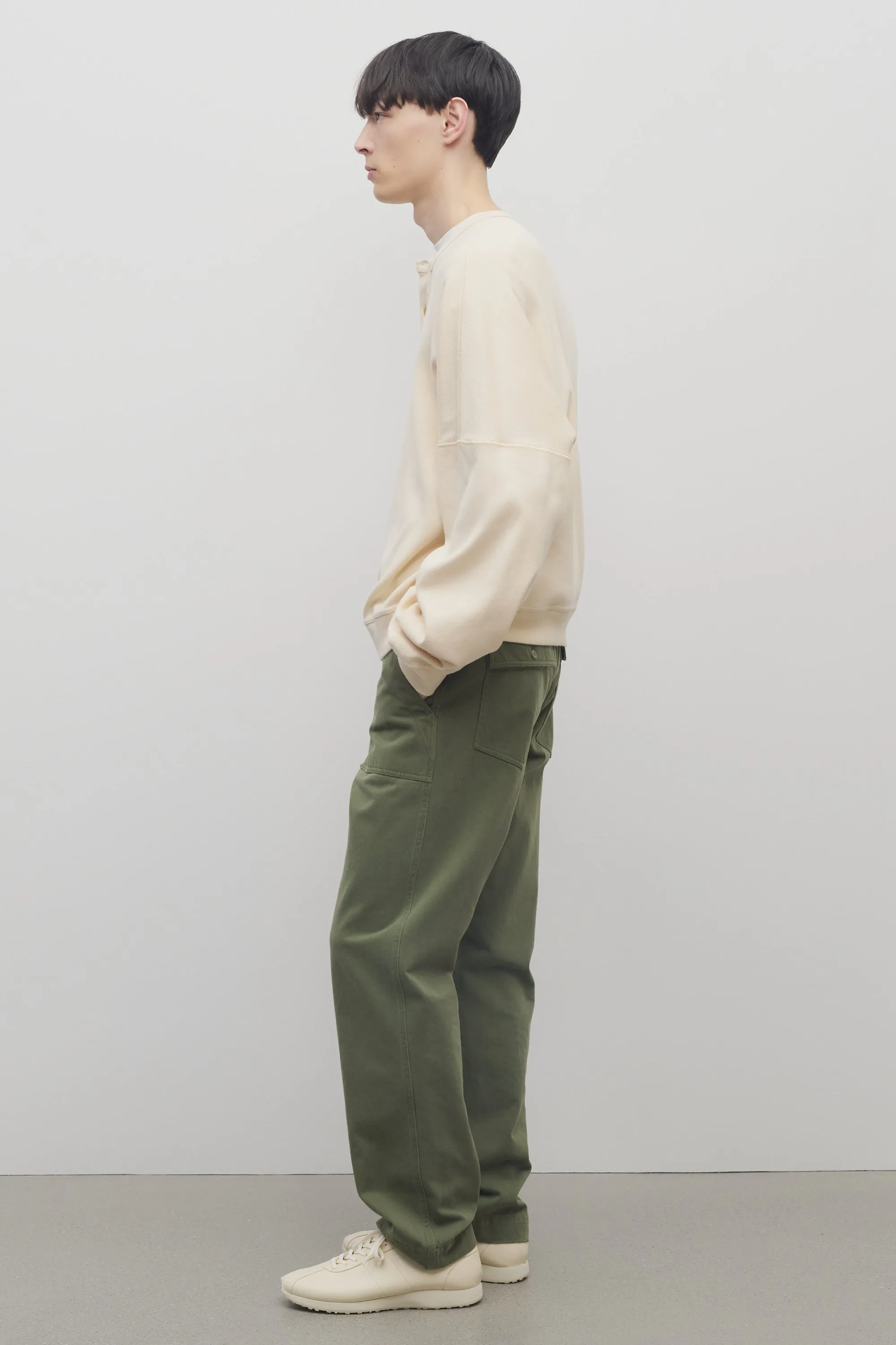 Valerio Pant in Cotton sold by The Row product image thumbnail 4