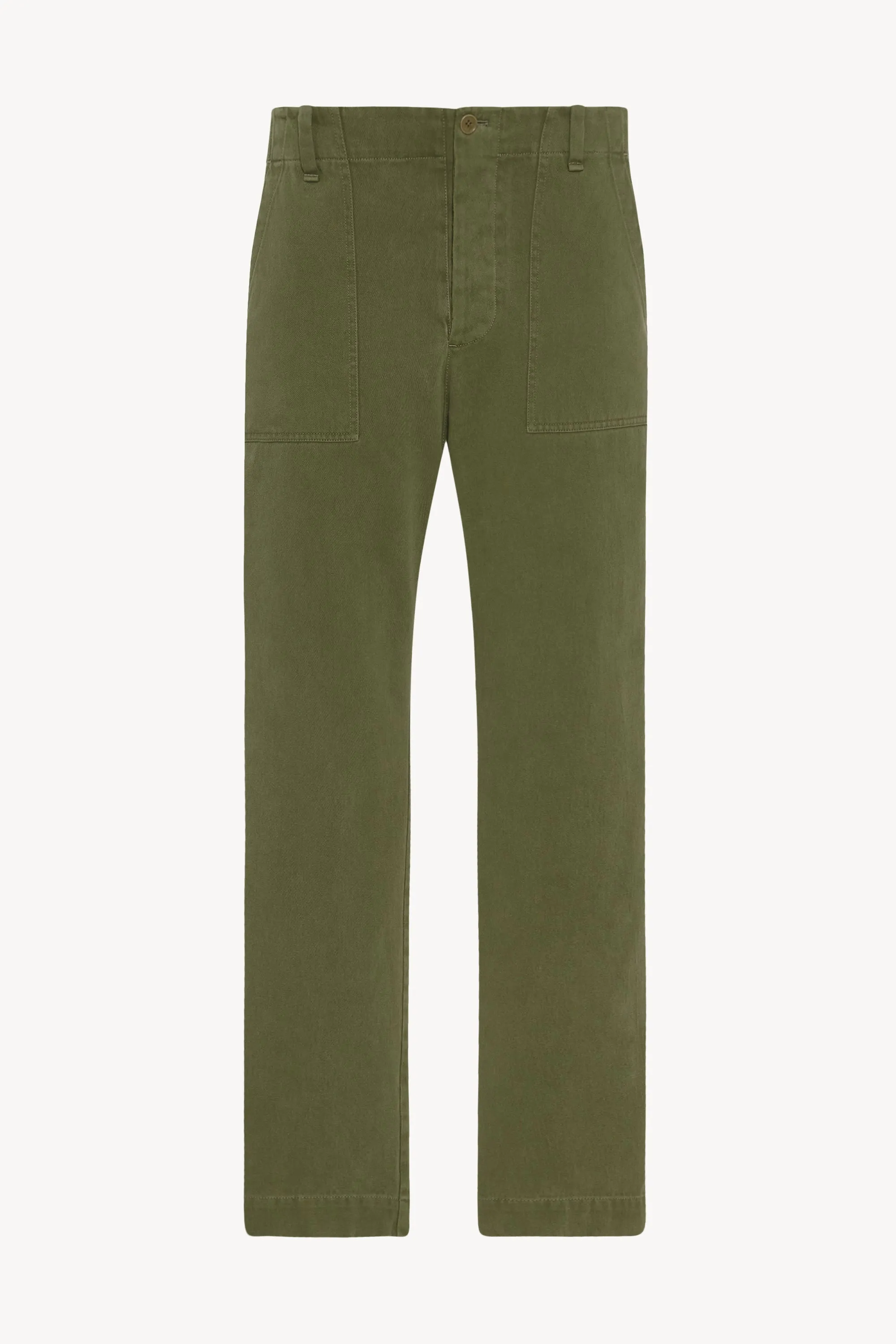 Valerio Pant in Cotton sold by The Row