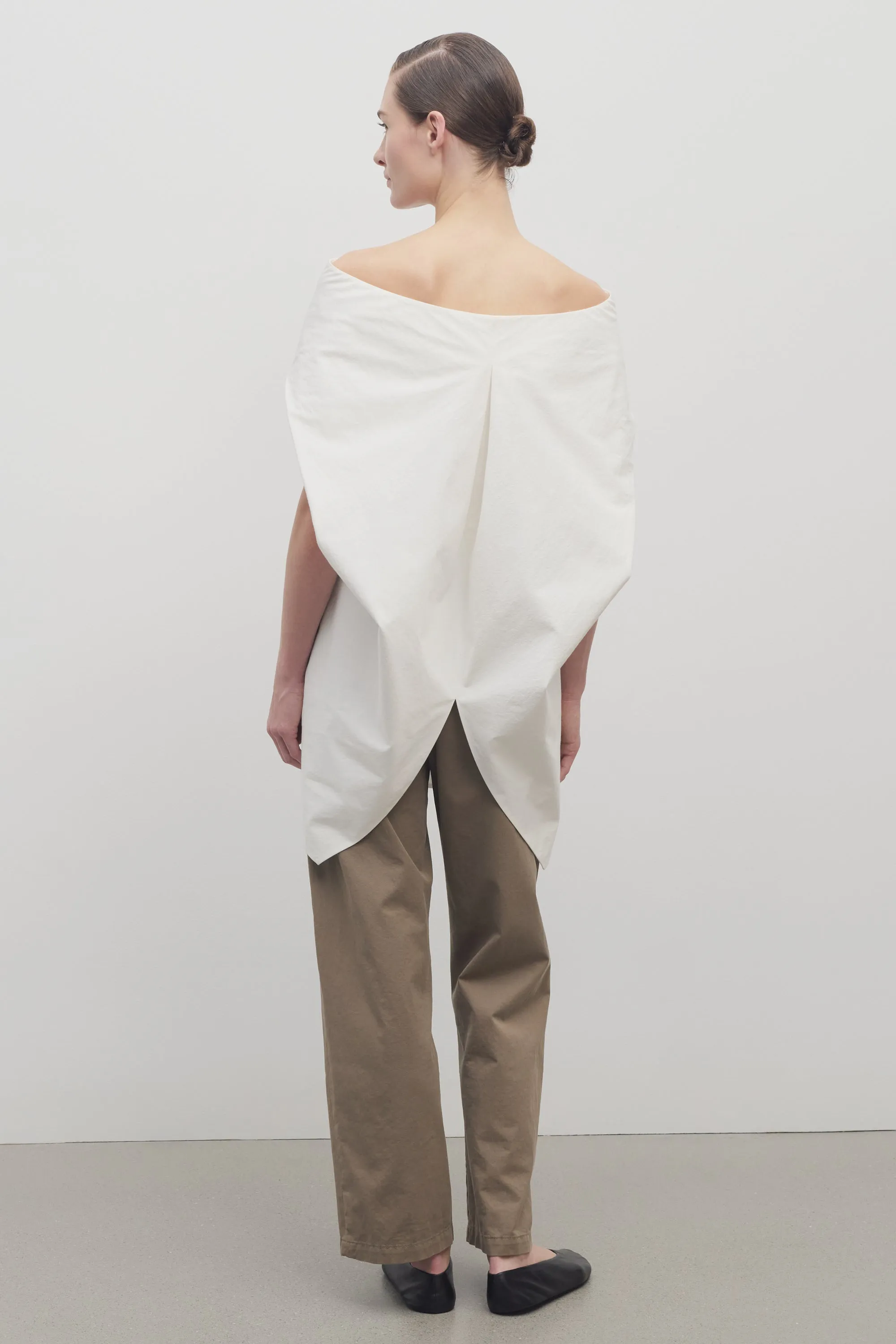 Zalenka Pant in Cotton and Cashmere sold by The Row product image thumbnail 5