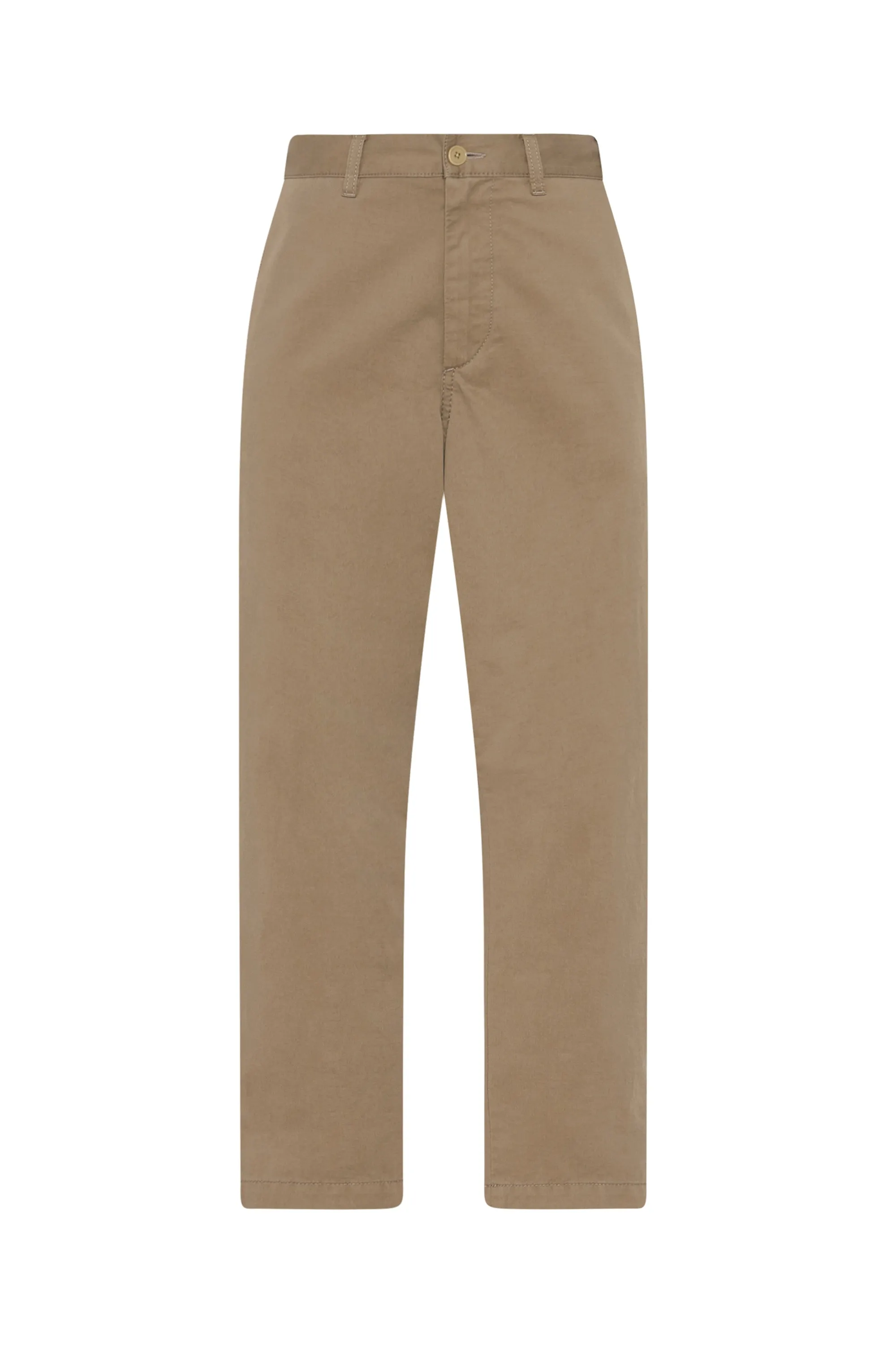 Zalenka Pant in Cotton and Cashmere sold by The Row